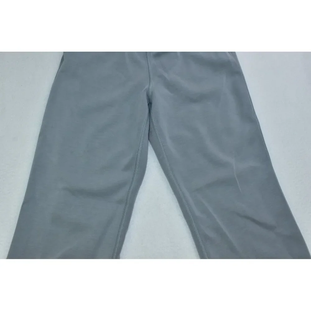 Lululemon Softstreme High-Rise Women's Pants Size 2 Gray Straight-Leg -Flaws- - Picture 8 of 16